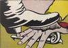 LICHTENSTEIN, ROY  - FOOT AND HAND (C. II.4)