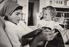  JACQUES LOWE - JACKIE AND CAROLINE, HYANNIS PORT, MASSACHUSETTS, SUMMER 1961