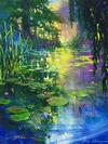  JAMES COLEMAN - LILY REFLECTIONS