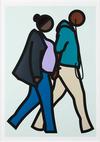  JULIAN OPIE - NEW YORK COUPLE 6