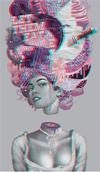  TRISTAN EATON - 3D GEISHA