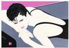 PATRICK NAGEL - PORTRAIT OF A WOMAN