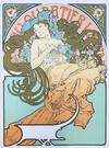  ALPHONSE MUCHA - AU QUARTIER