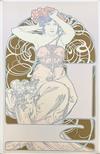  ALPHONSE MUCHA - HANDMAIDEN
