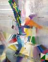  MICHAEL GORBAN - STILL LIFE WITH BANJO