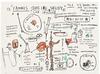  JEAN-MICHEL BASQUIAT - DOG LEG STUDY