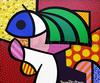  ROMERO BRITTO - THE GIRL WITH GREEN HAIR
