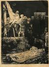  VAN RIJN REMBRANDT - THE DESCENT FROM THE CROSS BY TORCHLIGHT