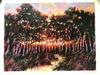  ALDO LUONGO - Forest at Dusk