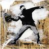  MR. (ORIGINALS) BRAINWASH - BANKSY THROWER