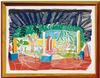  DAVID HOCKNEY - VIEWS OF HOTEL WELL I