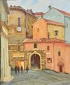 GUSEV SERGEY - The Town of Acquasparta, Italy. 