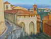 GUSEV SERGEY - The clock tower. Perugia.