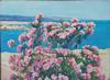 GUSEV SERGEY - Flowers and the sea. Limassol, Cyprus
