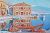 GUSEV SERGEY - Fishing Bay. Molivos, Greece