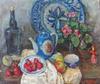 GUSEV YURI - Still life with an Oriental dish