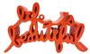  MR. (EDITIONS) BRAINWASH - LIFE IS BEAUTIFUL (ORANGE)