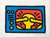  KEITH HARING - UNTITLED (C)