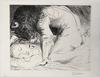  PABLO PICASSO - MINOTAURE CARESSANT UNE DORMEUSE