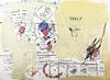  JEAN-MICHEL BASQUIAT - WOLF SAUSAGE