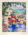  CHARLES PENNY - SUNLIT FLOWERS II
