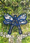  LORENA ROMANO - BLUE BUTTERFLY
