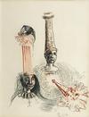  GEORGE CONDO - UNTITLED (TWO HEADS)