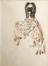  GEORGE CONDO - UNTITLED (MASKED FIGURE)