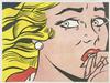  ROY  LICHTENSTEIN - CRYING GIRL