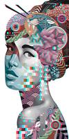  TRISTAN EATON - 3D GEISHA