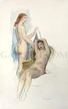  LEON KROLL - TWO NUDES