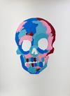  BRADLEY THEODORE - SKULL - WHITE
