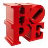  ROBERT INDIANA - HOPE (RED)