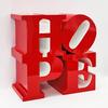  ROBERT INDIANA - HOPE (RED/WHITE/RED)