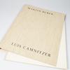  LUIS CAMNITZER - LUIS CAMNITZER ILLUSTRATES MARTIN BUBER PORTFOLIO