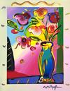  PETER (OVERPAINTS) MAX - FLOWER VASE (OVERPAINT)