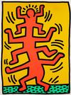  KEITH HARING - GROWING (1)