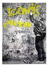  MR. (EDITIONS) BRAINWASH - THE WALL (YELLOW)