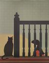  WILL BARNET - THE BANNISTER