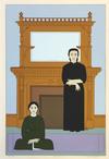  WILL BARNET - REFLECTION