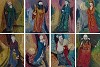 KRAVJANSKY, MIKULAS - THE EIGHT IMMORTALS (SET OF 8)