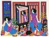  ESTELLE GINSBURG - STARRY NIGHT WITH TWO WOMEN