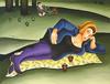  YUVAL MAHLER - RECLINING WOMAN