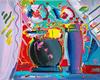 MAX, PETER (1990'S) - FLOWER BLOSSOM III