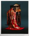  DOUGLAS HOFMANN - RED KIMONO 