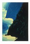  EYVIND EARLE - BIG BLUE SUR