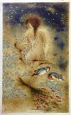  JANET TREBY - MANDARINS AND MOONS