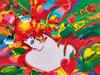 MAX, PETER (1990'S) - FLOWER BLOSSOM LADY