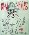 HARING, KEITH - NEW YEAR 1988
