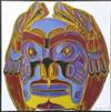 WARHOL, ANDY - NORTHWEST COAST MASK FS II.380
